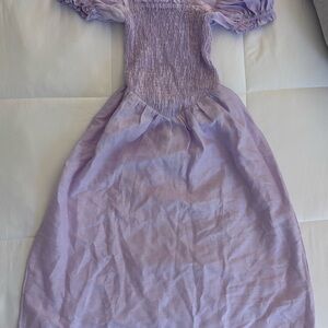 Sleeper Belle Lavender Linen Dress Size Small NWT